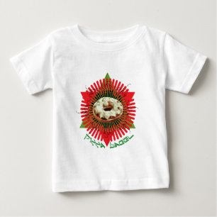 Pizza Bagel : Jewish Italian Baby T-Shirt