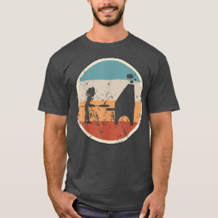 Pizza Baking Pizza Baker Baker Pizza Oven Vintage  T-Shirt