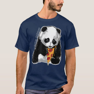 Pizza Bandit Panda 14412994 T-Shirt