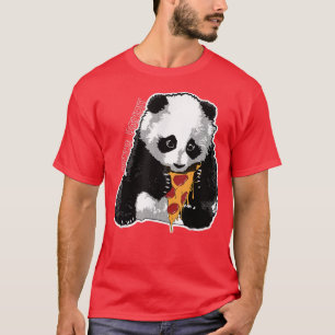 Pizza Bandit Panda T-Shirt