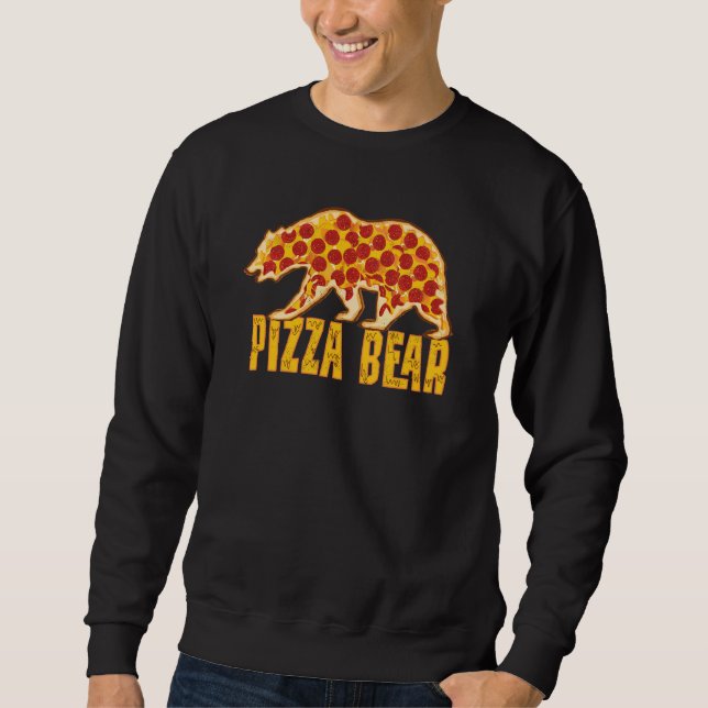 Pizza Bear Sweatshirt (Front)