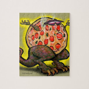 Pizza Beast Jigsaw Puzzle