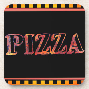 Pizza Beverage Coaster