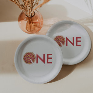Pizza Birthday Paper Plate