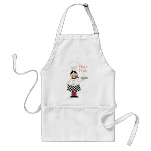 Pizza Birthday Party Standard Apron