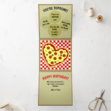 Pizza Box Pizza Puns Birthday