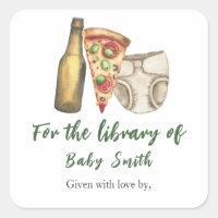 Pizza, Brews and Diapers too - for the library of