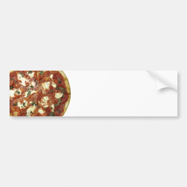 Pizza! Bumper Sticker (Front)