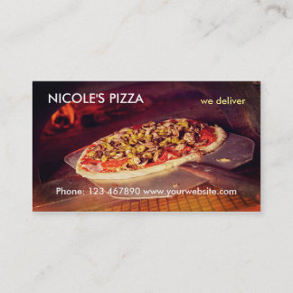 Pizza Business Card
