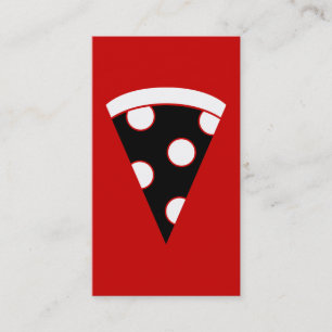 pizza business card