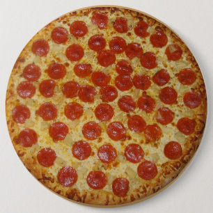 PIZZA BUTTONS - ALL SIZES OF FLAIR