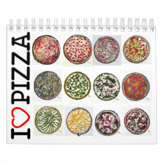 Pizza Calendar