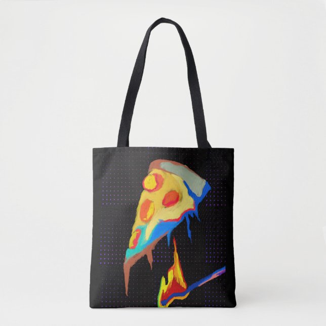 pizza caliente tote bag (Front)
