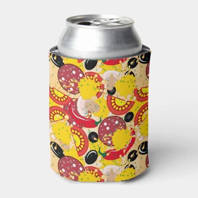 Pizza Can Cooler (Can Front)