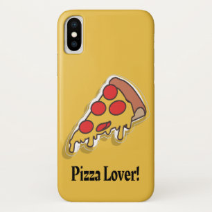 Pizza Case-Mate Barely iPhone X Case