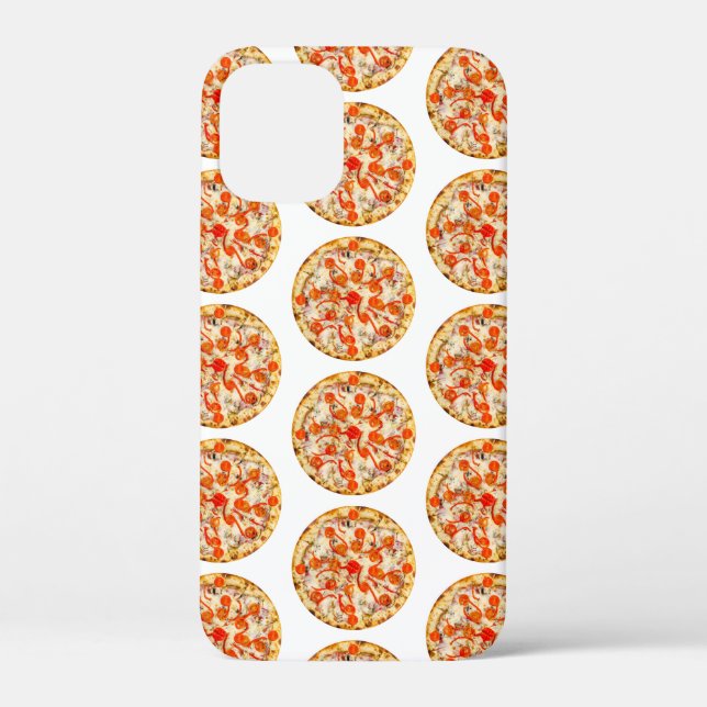 Pizza Case-Mate iPhone Case (Back)