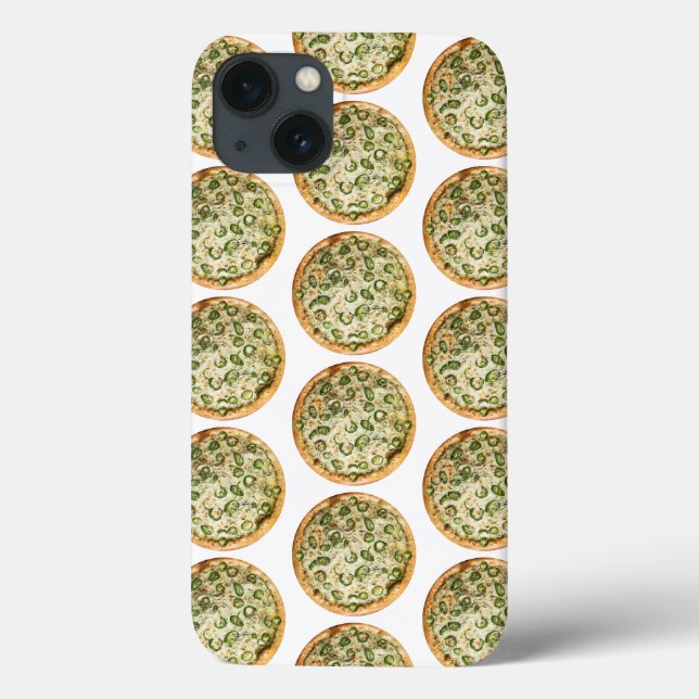 Pizza Case-Mate iPhone Case (Back)