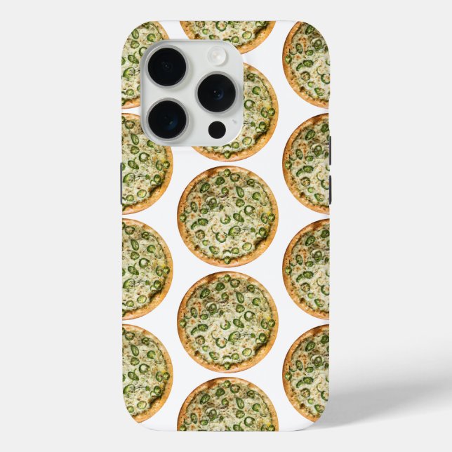 Pizza Case-Mate iPhone Case (Back)