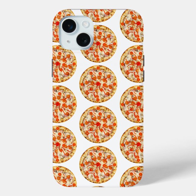 Pizza Case-Mate iPhone Case (Back)