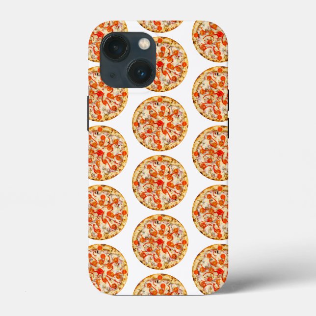 Pizza Case-Mate iPhone Case (Back)