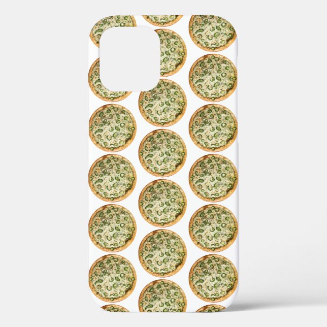 Pizza Case-Mate iPhone Case (Back)