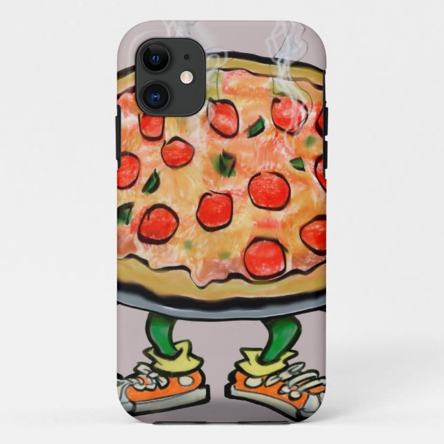Pizza Case-Mate iPhone Case (Back)