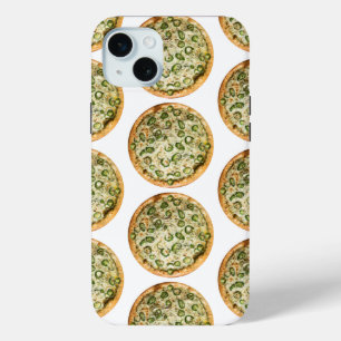 Pizza iPhone 15 Mini Case