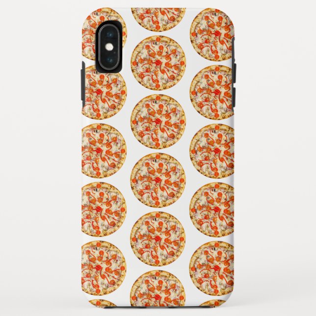 Pizza Case-Mate iPhone Case (Back)
