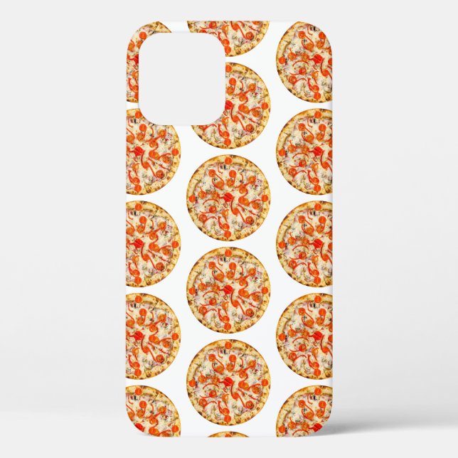 Pizza Case-Mate iPhone Case (Back)