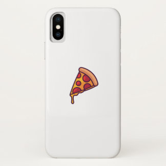 Pizza iPhone X Case