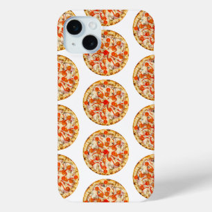 Pizza iPhone 15 Mini Case