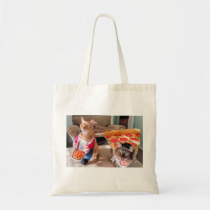 Pizza Cat bag