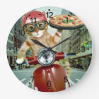 Pizza cat - cat - pizza delivery