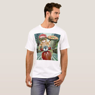 Pizza cat - cat - pizza delivery T-Shirt