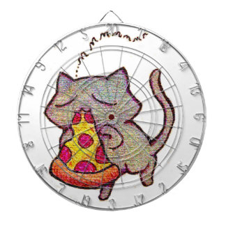 Pizza Cat! Dartboard