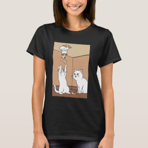 Pizza Cat Hungry T-Shirt