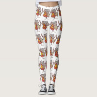Pizza Cat! Leggings