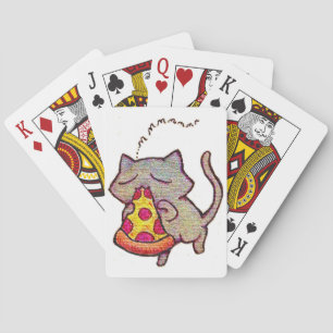 Pizza Cat! Playing Cards