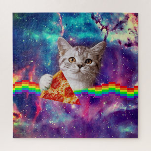 Pizza Cat Puzzle - 676 Pieces