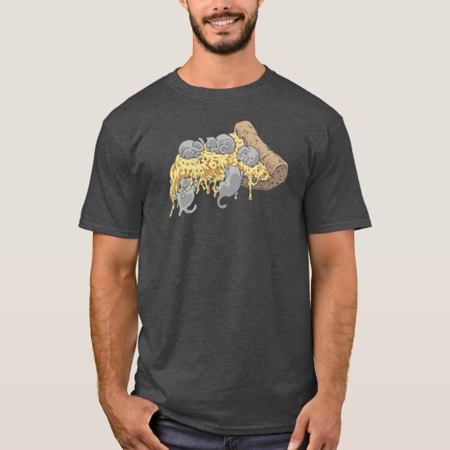 Pizza Cat!! T-Shirt (Front)