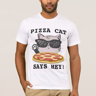 PIZZA CAT T-shirts