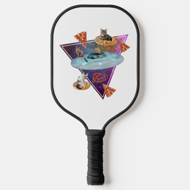 Pizza Cats Pickleball Paddle (Front)