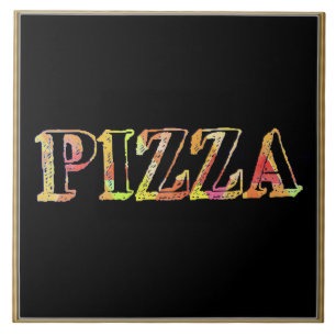 Pizza Ceramic Tile