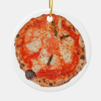 Pizza Ceramic Tree Decoration