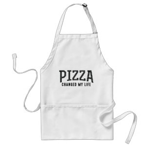Pizza Changed My Life Standard Apron