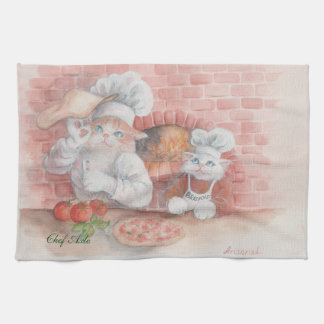 Pizza Chef Axle Dish Towel