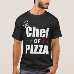 Pizza Chef boys birthday cooking  T-Shirt