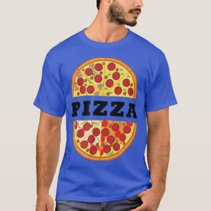Pizza Chef Funny Pizza Making Italian Food T-Shirt