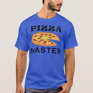 Pizza Chef Funny Pizza Master Italian Food T-Shirt