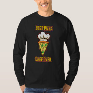 Pizza Chef Hobby Pizza Maker Funny Saying T-Shirt